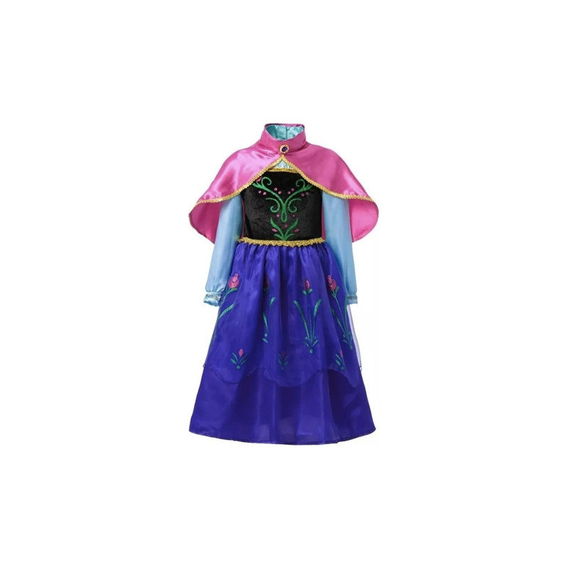 Disfraz Ana Princesas Frozen 2 - Universo Surprise