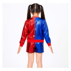 Disfraz Harley Quinn Niña Deluxe Cosplay Halloween - Universo Surprise