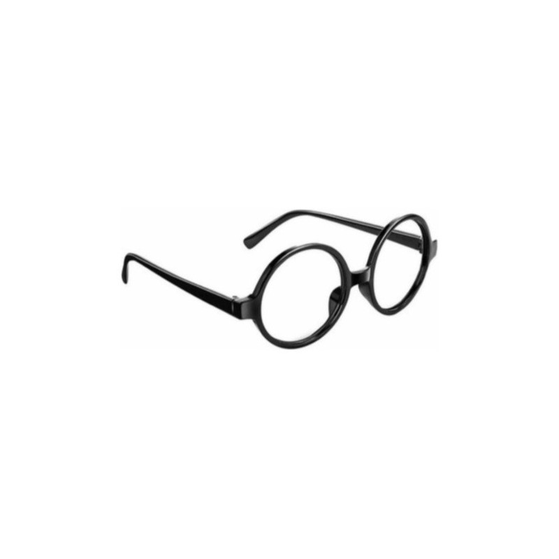 Lentes De Harry Potter Para Disfraz Negro
