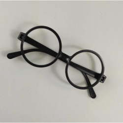 Lentes De Harry Potter Para Disfraz Negro