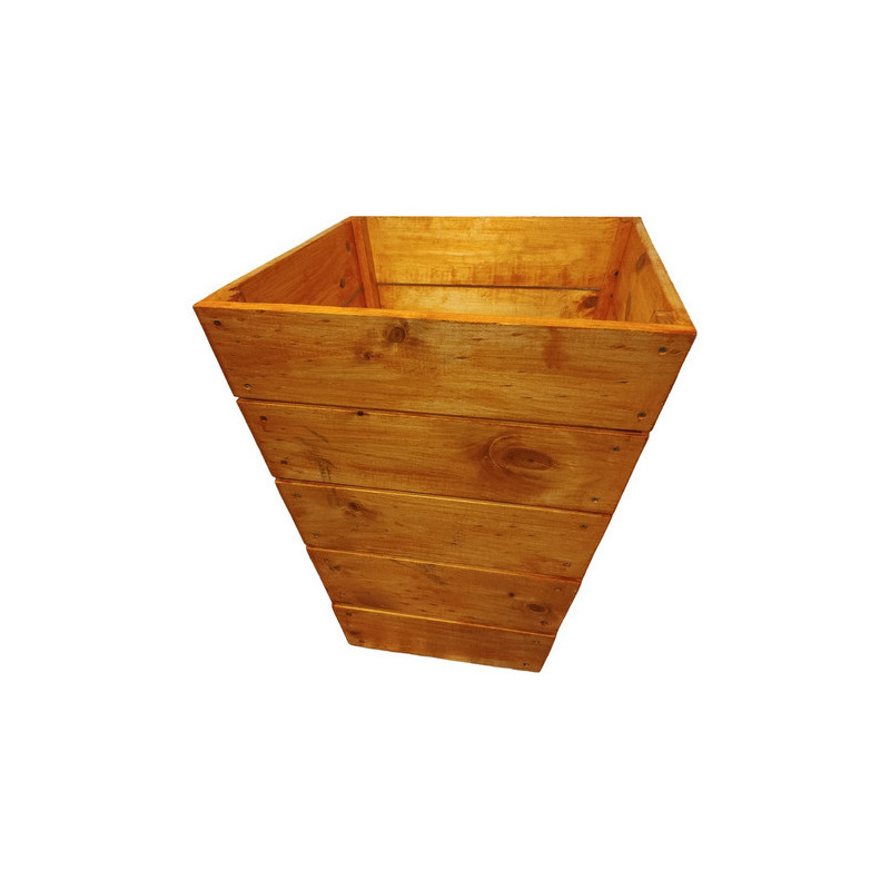 Macetero De Madera Protector De Árbol 60 Cm.