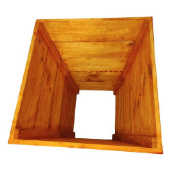 Macetero De Madera Protector De Árbol 60 Cm.