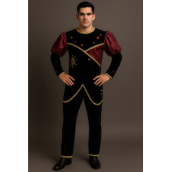 Traje Caporal Mujer/hombre Fiestas Patrias Traje