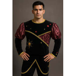 Traje Caporal Mujer/hombre Fiestas Patrias Traje