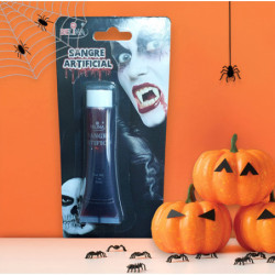 Sangre Falsa Roja Halloween 30ml - Mi Ropero Encantado Rojo
