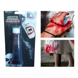 Sangre Falsa Roja Halloween 30ml - Mi Ropero Encantado Rojo