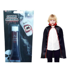 Sangre Falsa Roja Halloween 30ml - Mi Ropero Encantado Rojo