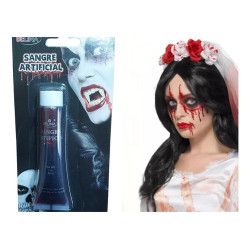 Sangre Falsa Roja Halloween 30ml - Mi Ropero Encantado Rojo