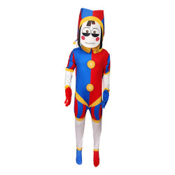 Disfraz De Pomni De Circo Digital Alta Calidad - Universo Surprise