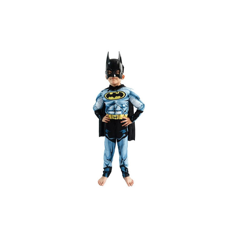 Disfraz Batman Musculoso Incluye Máscara