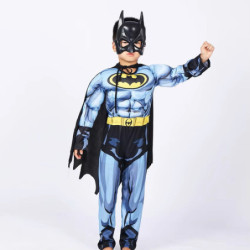 Disfraz Batman Musculoso Incluye Máscara