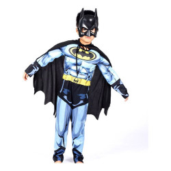Disfraz Batman Musculoso Incluye Máscara
