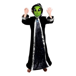 Disfraz Traje Alien Para Niños Halloween Fiestas Cosplay
