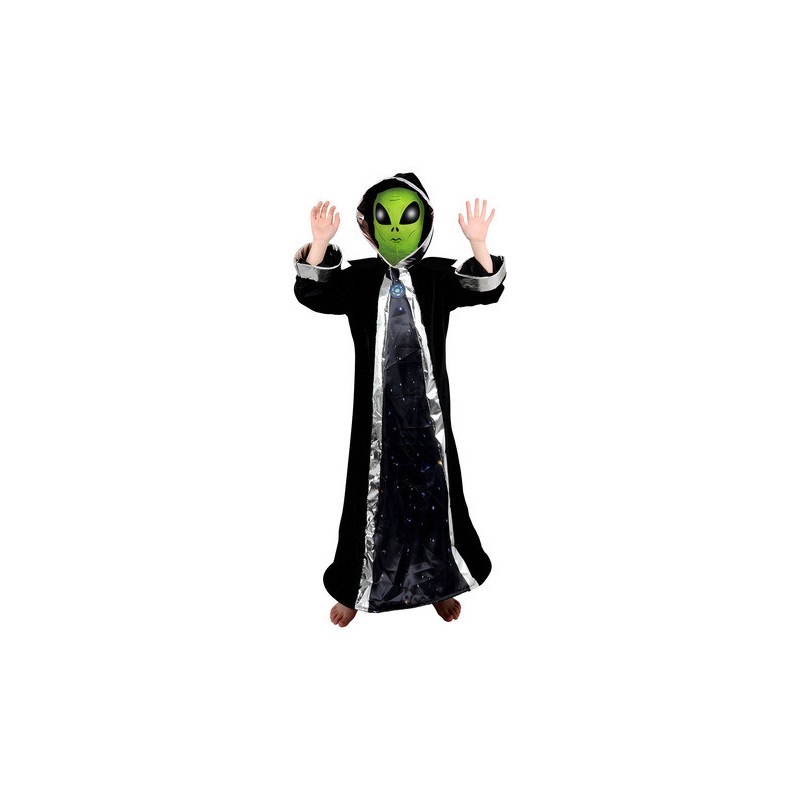 Disfraz Traje Alien Para Niños Halloween Fiestas Cosplay