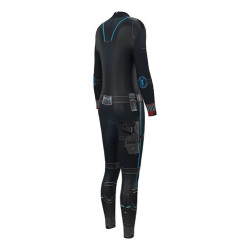 Disfraz Black Widow Para Niña Halloween Cosplay - Universo Surprise