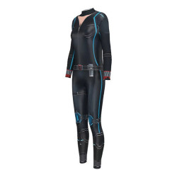 Disfraz Black Widow Para Niña Halloween Cosplay - Universo Surprise