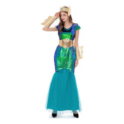 Disfraz Dios Y Diosa Del Mar Poseidón Antitrite Halloween Cosplay - Universo Surprise