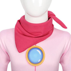 Disfraz Princesa Peach Mario Bros Halloween Cosplay - Universo Surprise