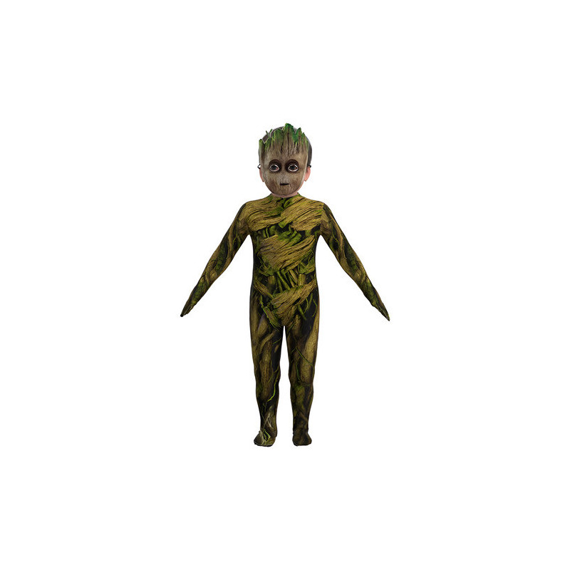 Disfraz Groot Para Niños Guardianes De La Galaxia Halloween Cosplay - Universo Surprise