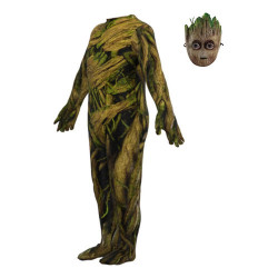 Disfraz Groot Para Niños Guardianes De La Galaxia Halloween Cosplay - Universo Surprise