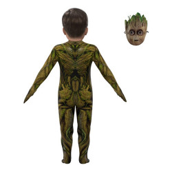 Disfraz Groot Para Niños Guardianes De La Galaxia Halloween Cosplay - Universo Surprise