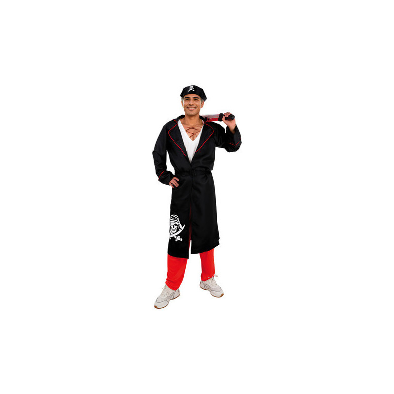 Disfraz Pirata Adulto Zombie Halloween