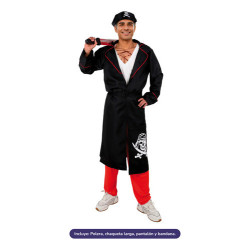 Disfraz Pirata Adulto Zombie Halloween