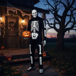 Disfraz Halloween Para Adulto Terror - Mi Ropero Encantado