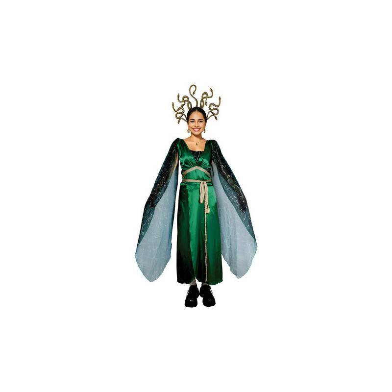 Disfraz Medusa Adulta Mitologia Griega Halloween
