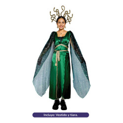 Disfraz Medusa Adulta Mitologia Griega Halloween