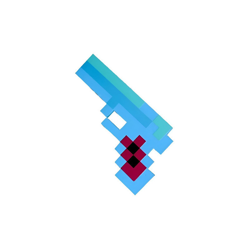 Juguetes Minecraft Espada Picota Hacha Rifle Pistola Pala