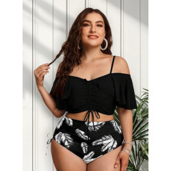Traje De Baño Shein Bikini Y Vestido De Talla Grande