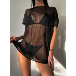 Accesorios Para Traje De Baño Shein Falda Pareo Y Cubierta