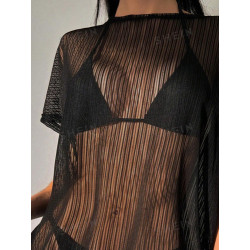 Accesorios Para Traje De Baño Shein Falda Pareo Y Cubierta