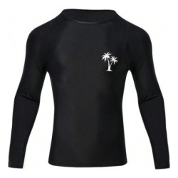 Manfinity Camiseta Antirrozaduras Manga Larga Surf