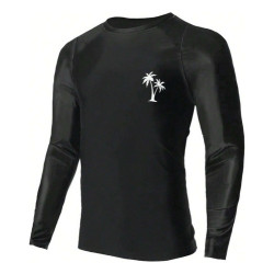 Manfinity Camiseta Antirrozaduras Manga Larga Surf
