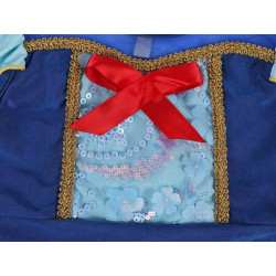 Traje De Baño Princesas Disney Para Niñas 2 Piezas