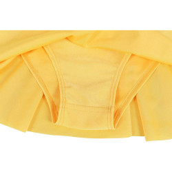 Traje De Baño Princesas Disney Para Niñas 2 Piezas
