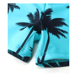 Traje De Baño Shein Niño Adolescente Short Y Polera