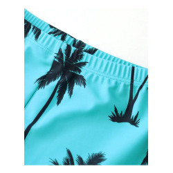 Traje De Baño Shein Niño Adolescente Short Y Polera