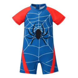 Traje De Baño Shein Para Niño Ironman Y Spiderman