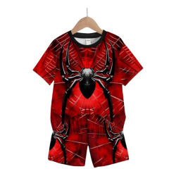 Traje De Baño Shein Para Niño Ironman Y Spiderman