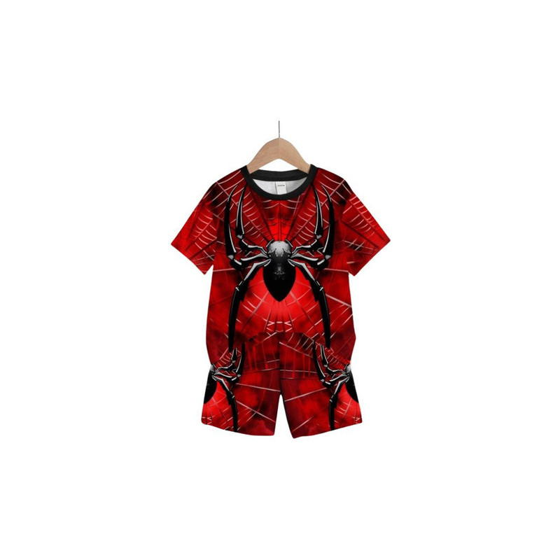 Traje De Baño Shein Para Niño Ironman Y Spiderman