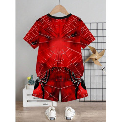 Traje De Baño Shein Para Niño Ironman Y Spiderman