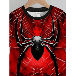 Traje De Baño Shein Para Niño Ironman Y Spiderman