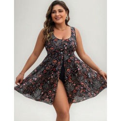 Traje De Baño Shein Talla Grande Xl A 4xl