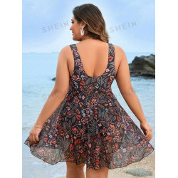 Traje De Baño Shein Talla Grande Xl A 4xl