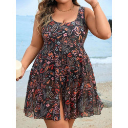 Traje De Baño Shein Talla Grande Xl A 4xl