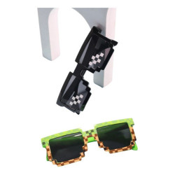 Lentes De Sol Para Niños Minecraft (2 Pares) O Sonic