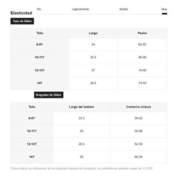 Traje De Baño Shein Adolescente Bikini Blanco O Negro